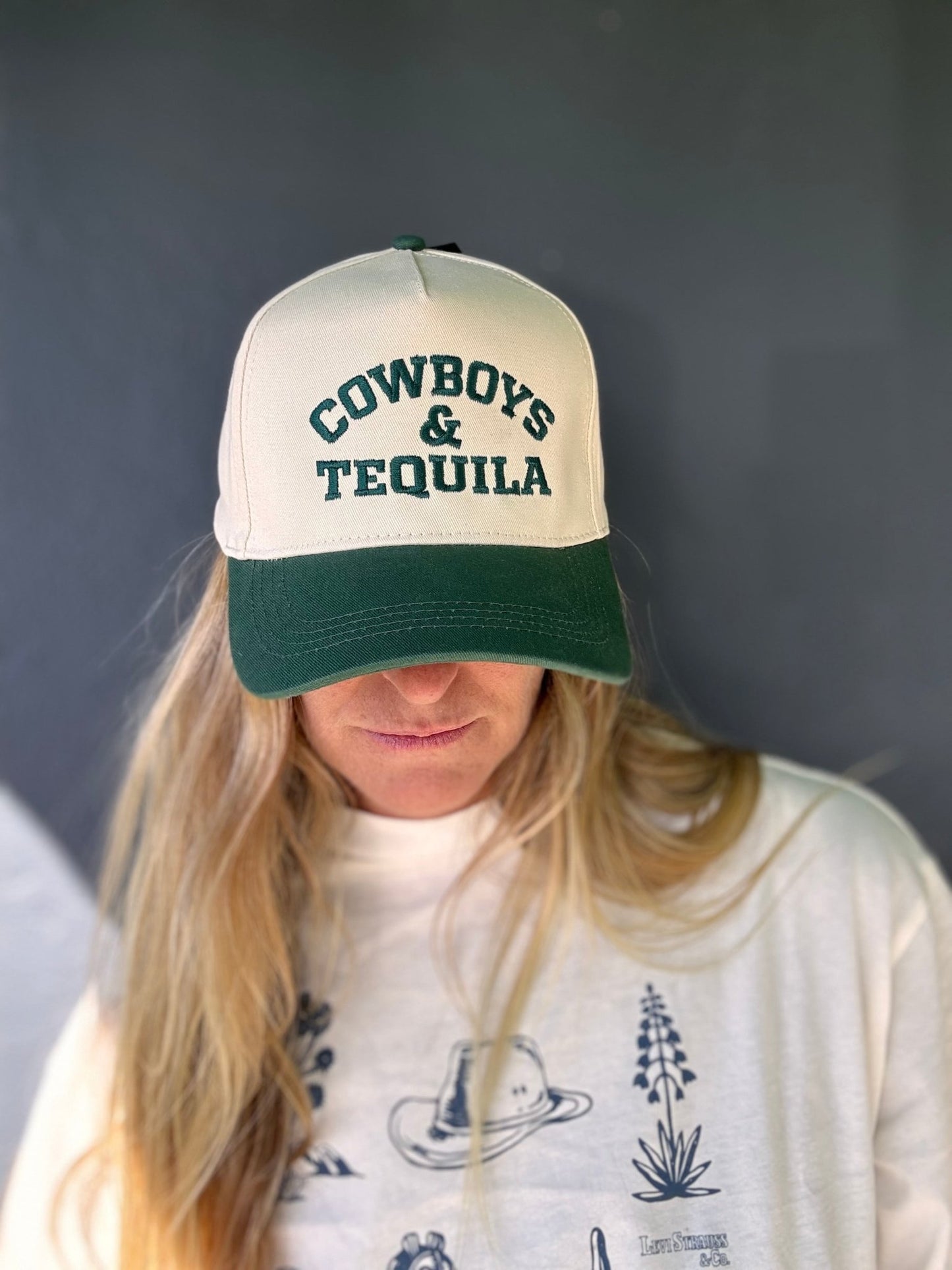 Cowboys & Tequila Baseball Hat - The Salty BabeHats