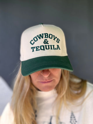 Cowboys & Tequila Baseball Hat - The Salty BabeHats