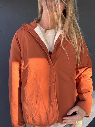 Creamline Reversible Jacket - The Salty BabeJackets