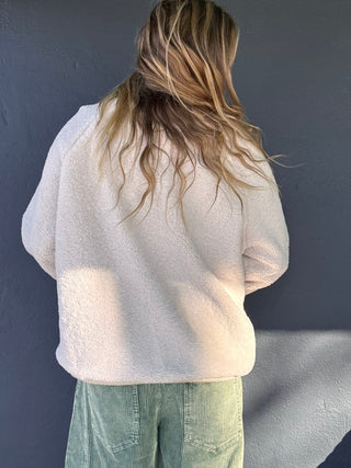Creamline Reversible Jacket - The Salty BabeJackets