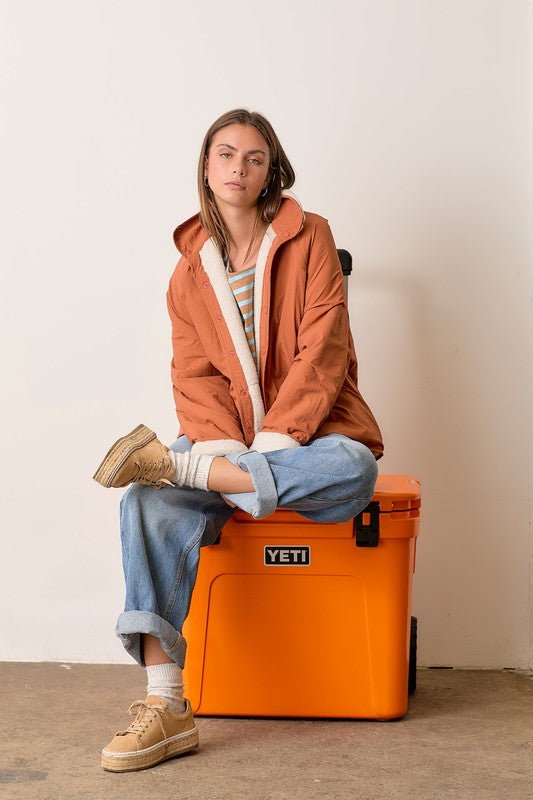 Creamline Reversible Jacket - The Salty BabeJackets