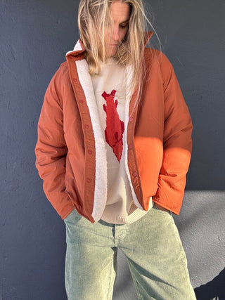Creamline Reversible Jacket - The Salty BabeJackets