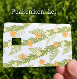 Credit Card Skins - The Salty BabeCredit Card Skins