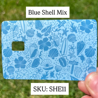 Credit Card Skins - The Salty BabeCredit Card Skins