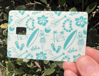 Credit Card Skins - The Salty BabeCredit Card Skins