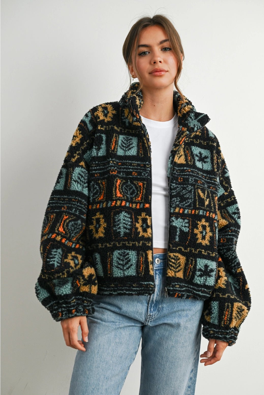 Crisp Coast Fleece Jacket - The Salty BabeJackets
