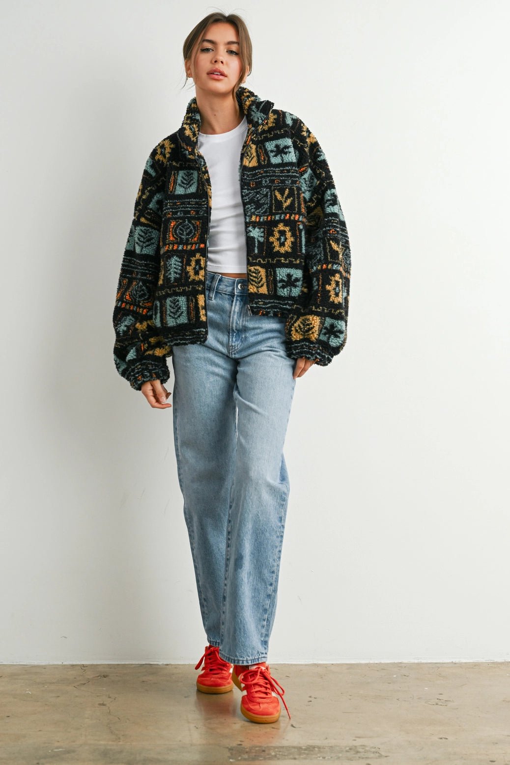 Crisp Coast Fleece Jacket - The Salty BabeJackets