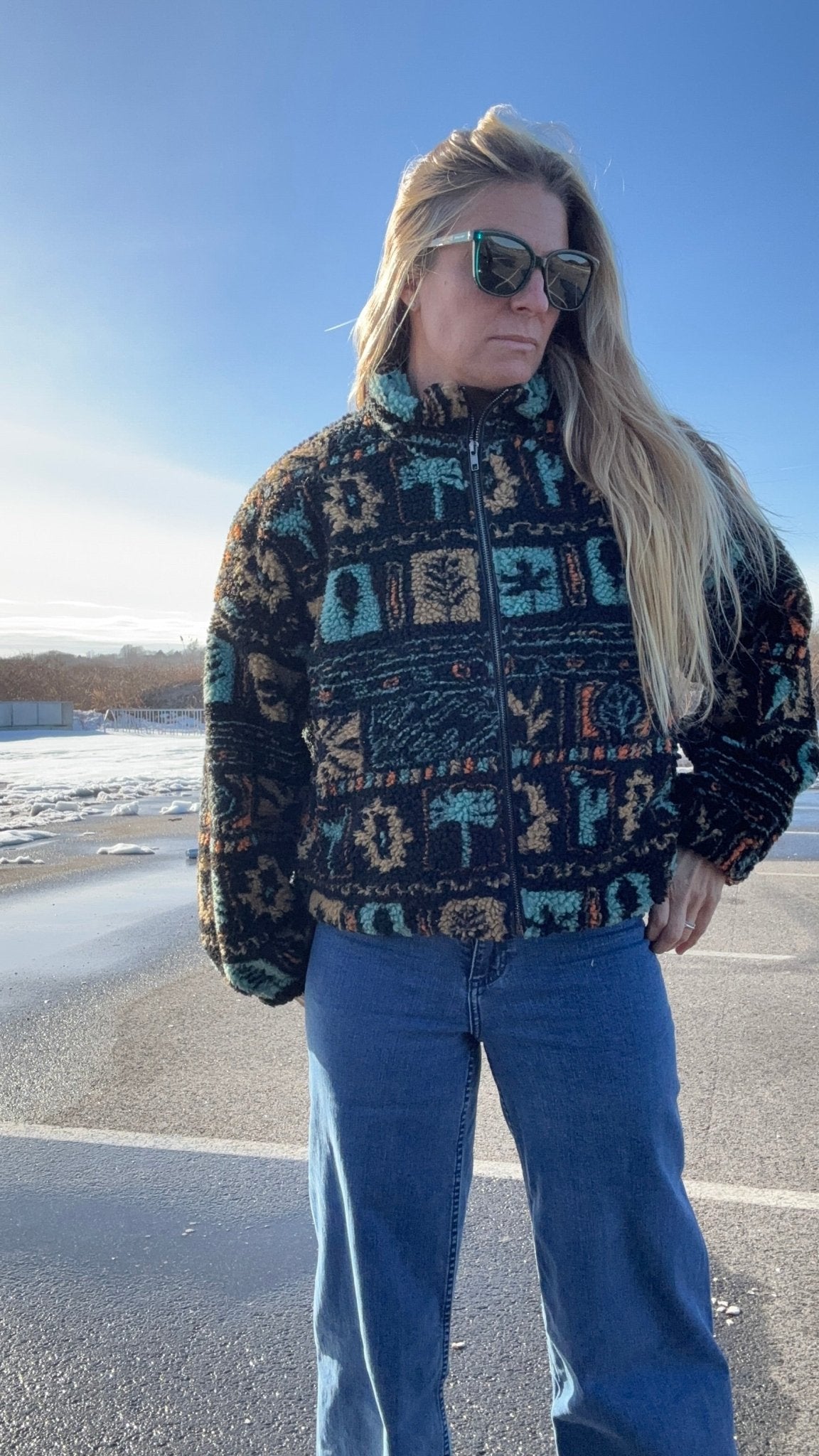 Crisp Coast Fleece Jacket - The Salty BabeJackets