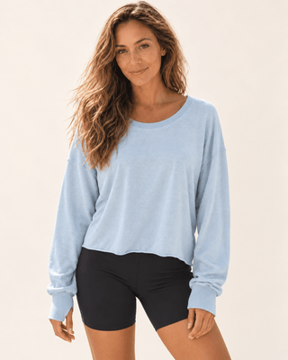 Cut It Out Long Sleeve Top - The Salty BabeLong Sleeve Tops