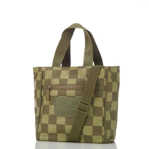 ALOHA COLLECTION Checkmate Crossbody Limu/Olive