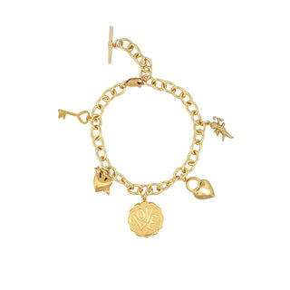 MAY MARTIN Sweethearts Charm Bracelet