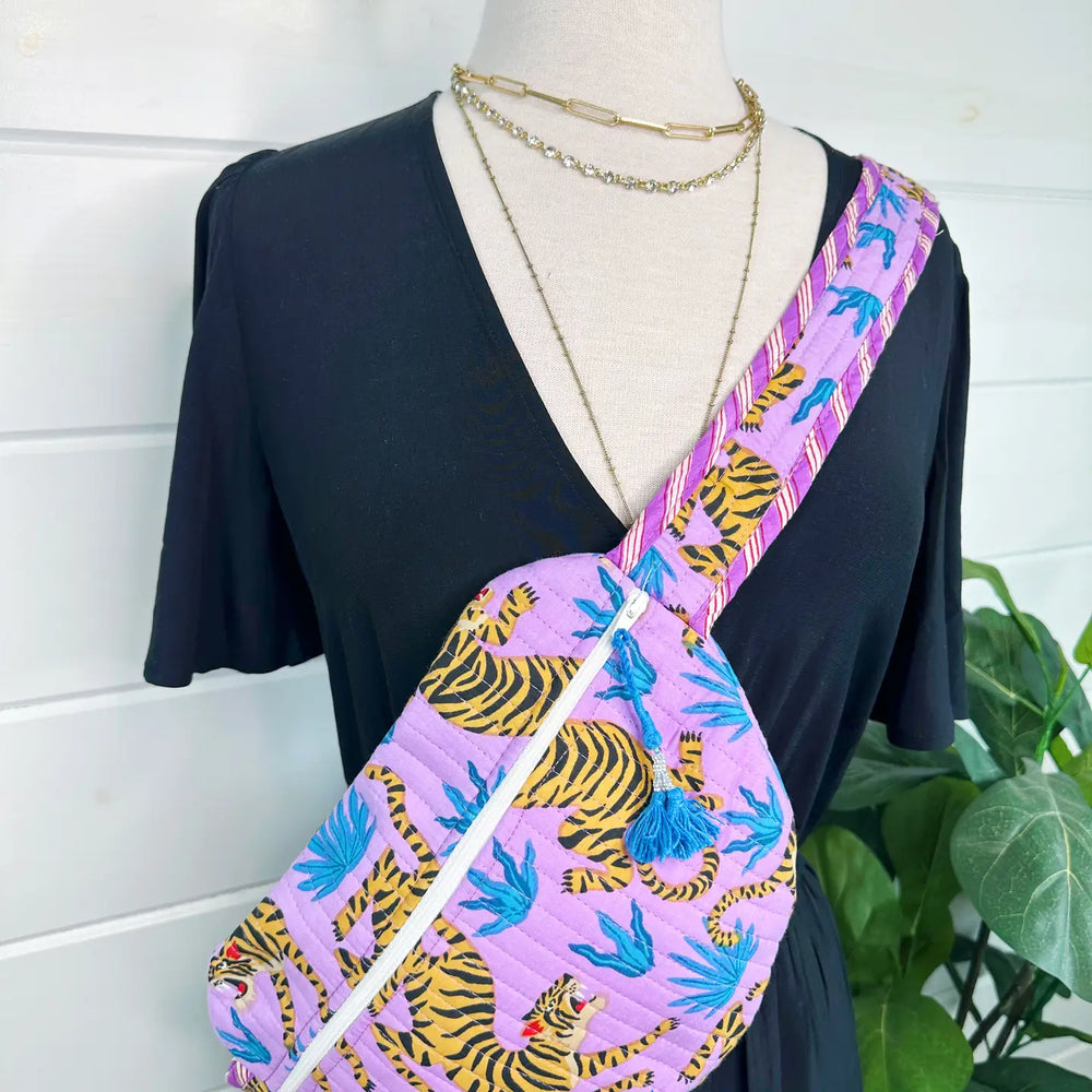 Quilted Belt bag/ fanny pack