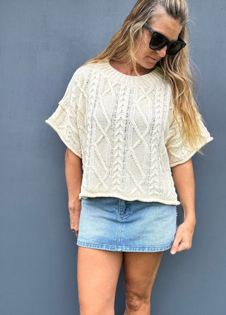 Daisy Day Top - The Salty BabeTop