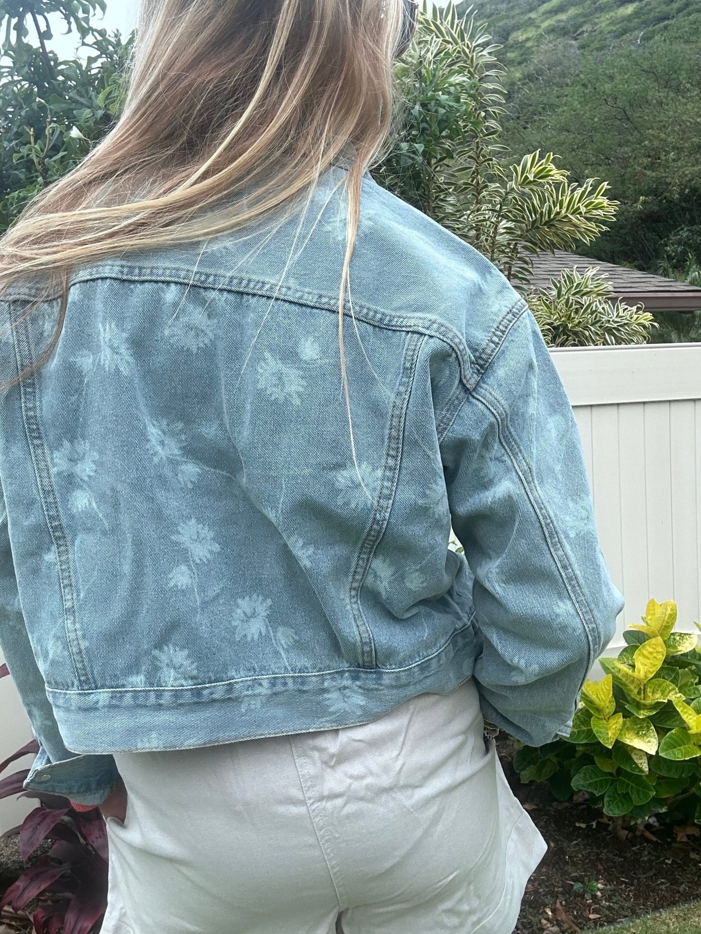 Daisy Jean denim jacket - The Salty BabeJackets