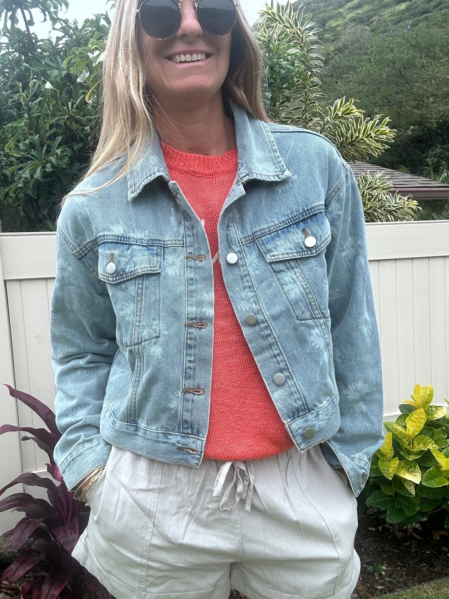 Daisy Jean denim jacket - The Salty BabeJackets