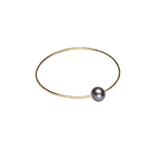 Dark Pearl Harbor Bangle | The Salty Babe