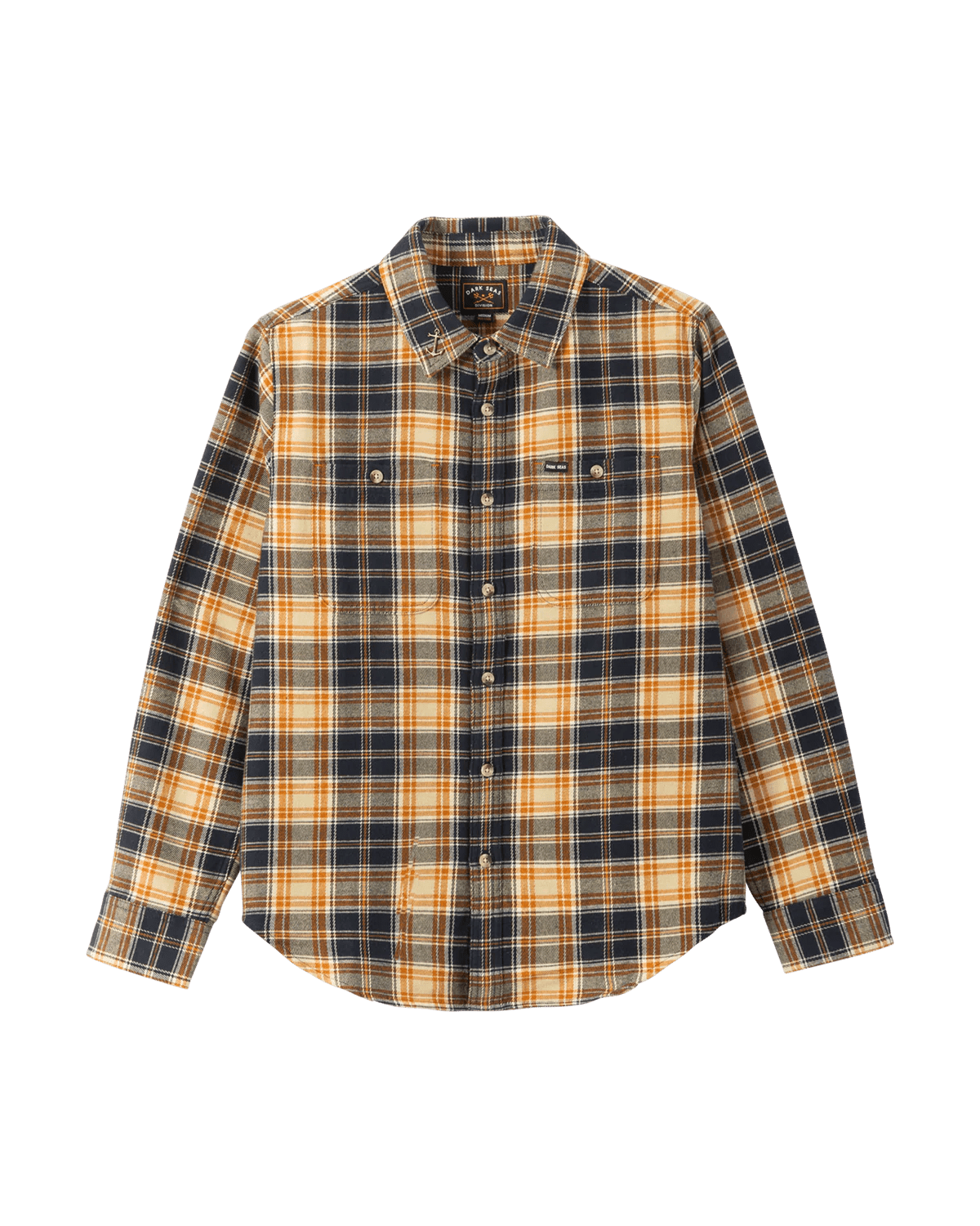 DARK SEAS Cimmeron Shirt - Navy - The Salty BabeLong Sleeve Shirt