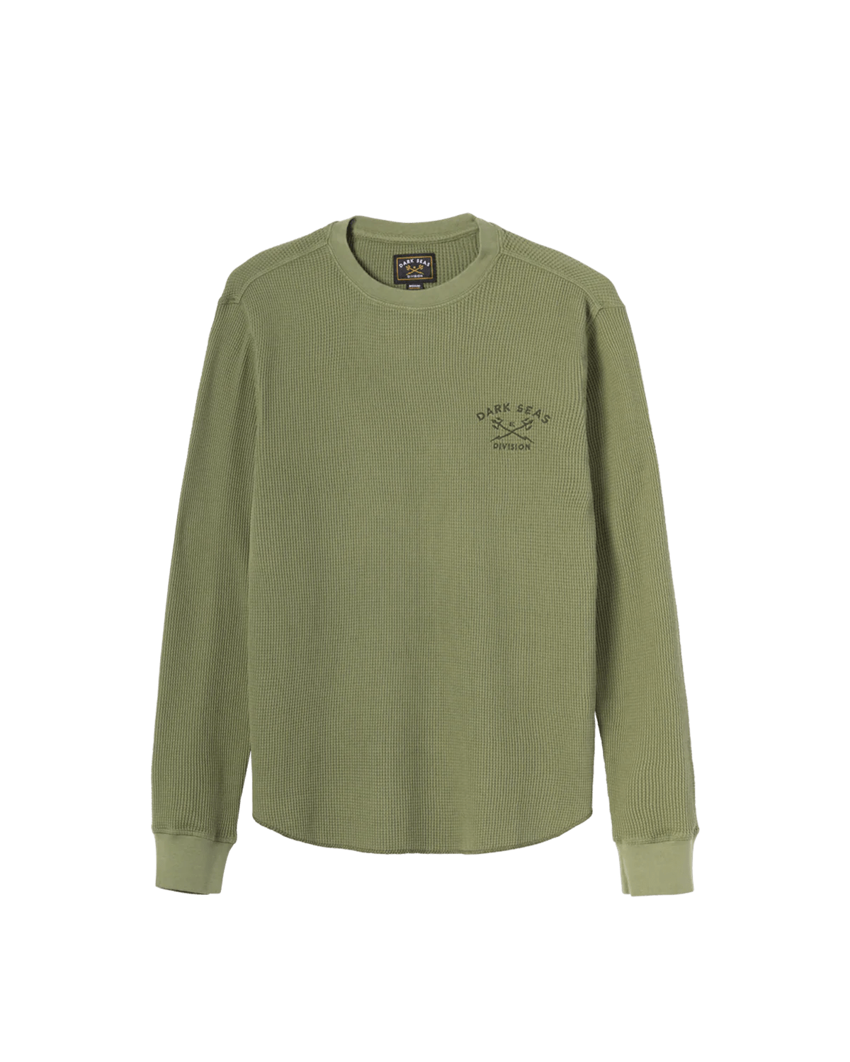 DARK SEAS Conley Knit - Olive - The Salty Babemens