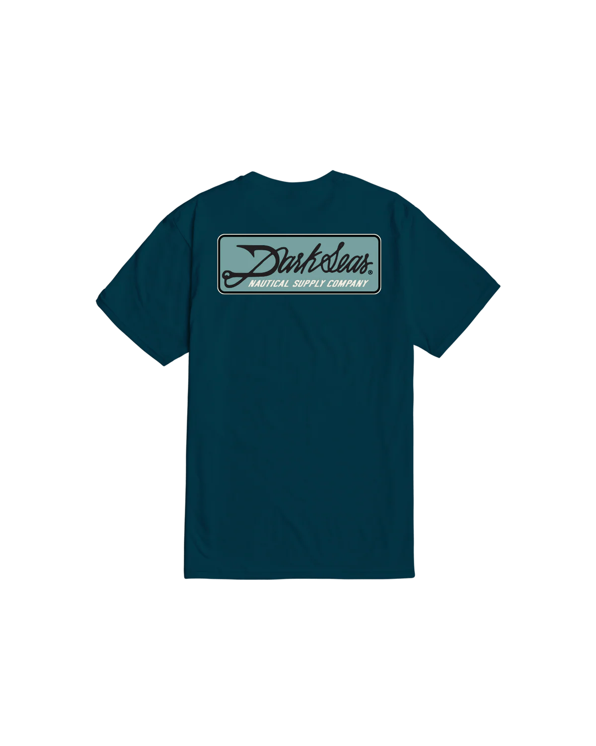 DARK SEAS Fish Hook Premium T-Shirt - Pine - The Salty Babemens