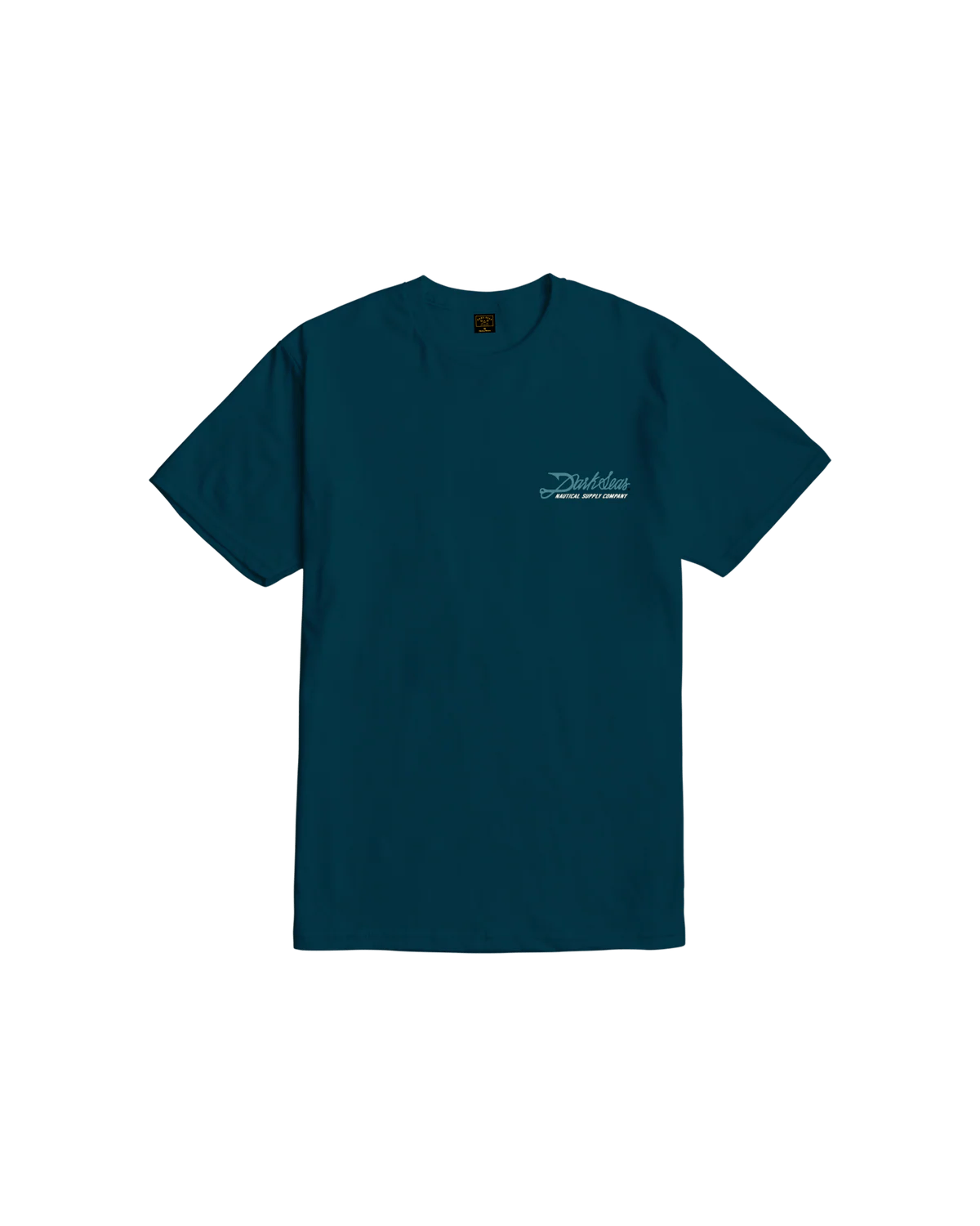DARK SEAS Fish Hook Premium T-Shirt - Pine - The Salty Babemens