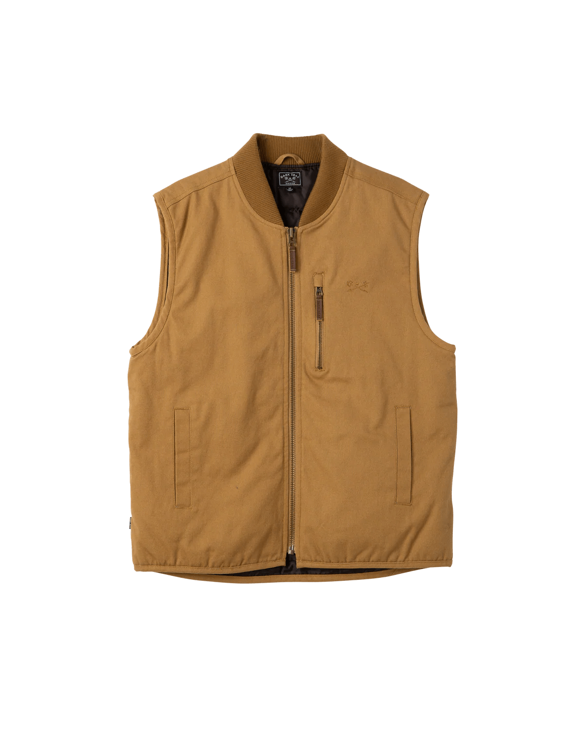 DARK SEAS Seamus Vest - Bronze - The Salty BabeVest