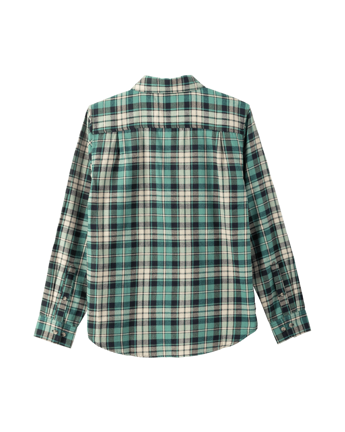 DARK SEAS Tanglewood Shirt - White/Blue - The Salty BabeLong Sleeve Shirt