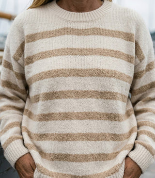 Davis Striped Sweater - The Salty BabeSweaters