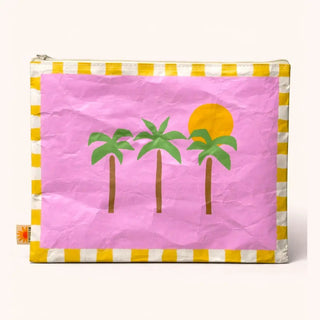 Daydream Prints Water - Resistant Beach Zip Pouch - The Salty BabePouch
