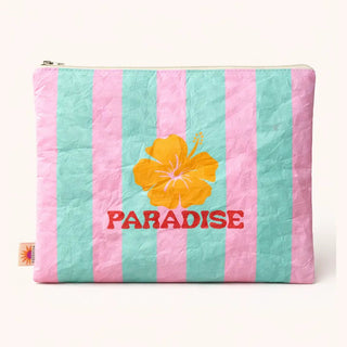 Daydream Prints Water - Resistant Beach Zip Pouch - The Salty BabePouch