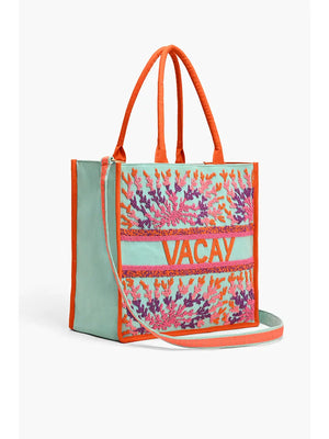 Caribbean Vacay tote bag