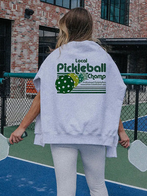 Pickleball Champ sweatshirt