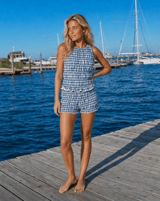 Delilah Smocked Top - The Salty BabeTop
