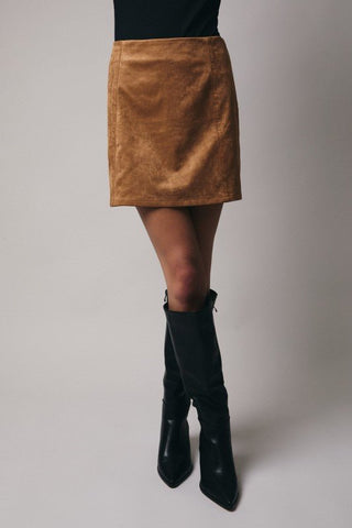 Desert Bloom Mini Skirt - The Salty BabeSkirts