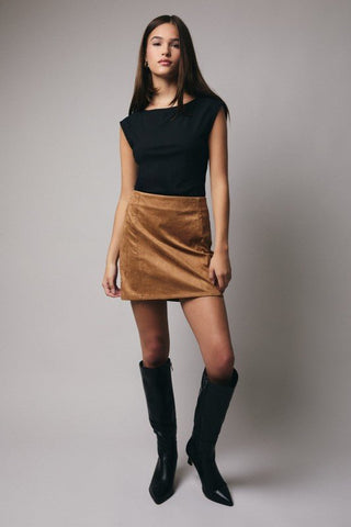 Desert Bloom Mini Skirt - The Salty BabeSkirts