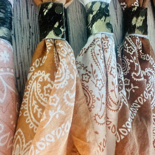 Desert Tide Bandana - The Salty BabeAccessories