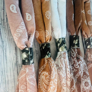 Desert Tide Bandana - The Salty BabeAccessories