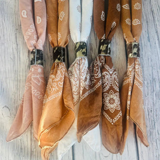 Desert Tide Bandana - The Salty BabeAccessories
