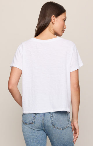 ZSUPPLY Nomad V-Neck Tee in White
