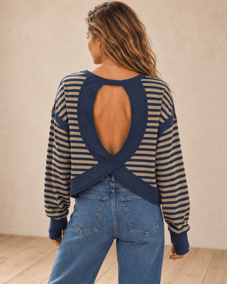 Dock Day Long Sleeve Top | The Salty Babe