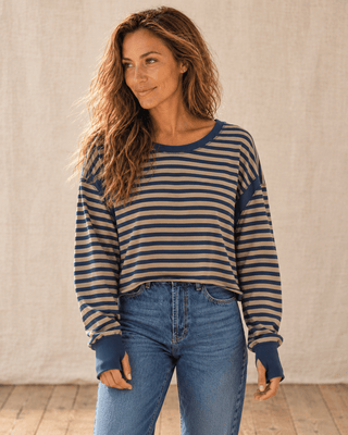 Dock Day Long Sleeve Top | The Salty Babe