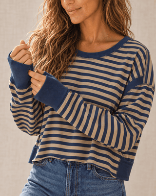 Dock Day Long Sleeve Top | The Salty Babe