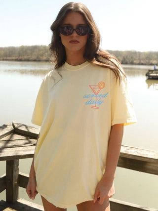 Docktails Tee - The Salty BabeTee Shirts