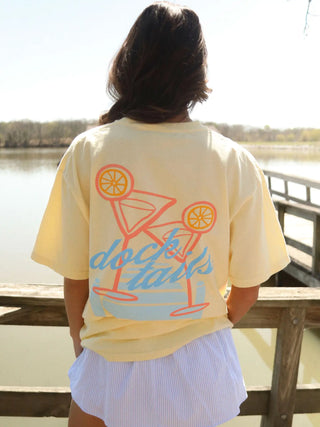 Docktails Tee - The Salty BabeTee Shirts