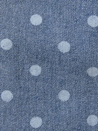 Dotty Denim Shorts - The Salty BabeDenim Shorts