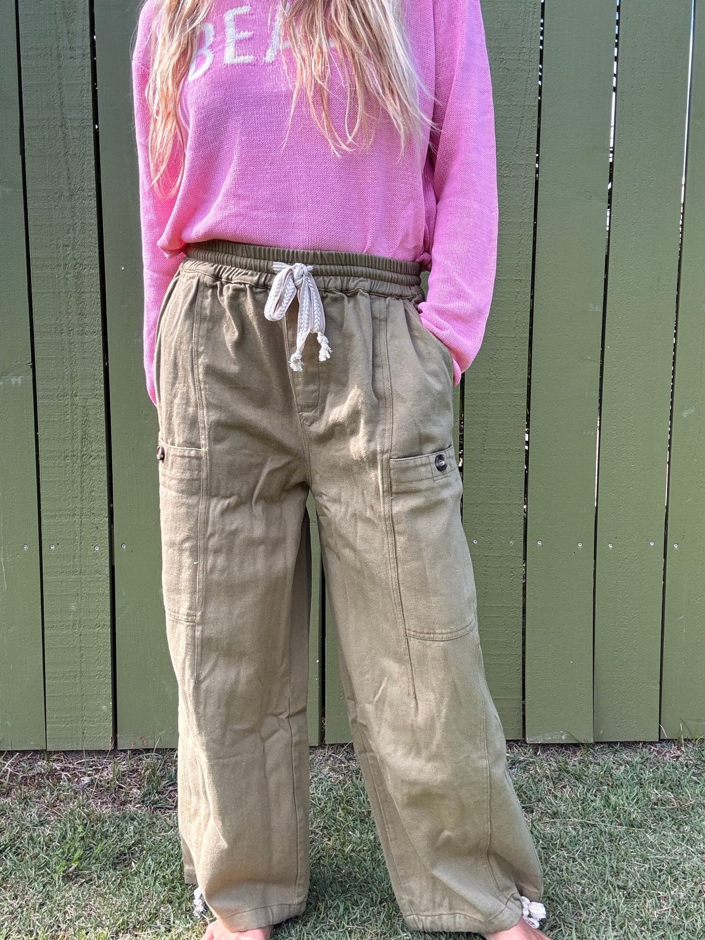 Dreamer Cargo Pants - The Salty BabePants