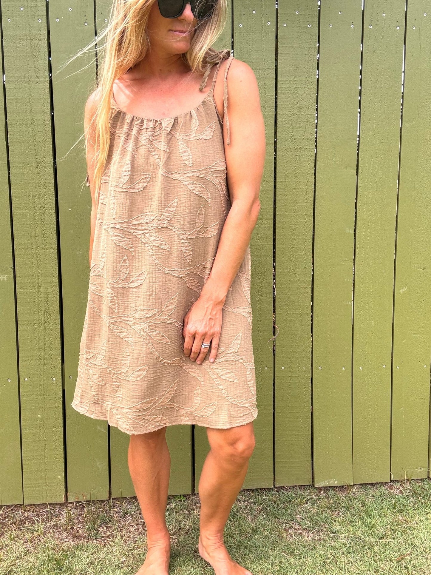 Dreamy Drift Flowy Cami Dress - The Salty BabeDresses