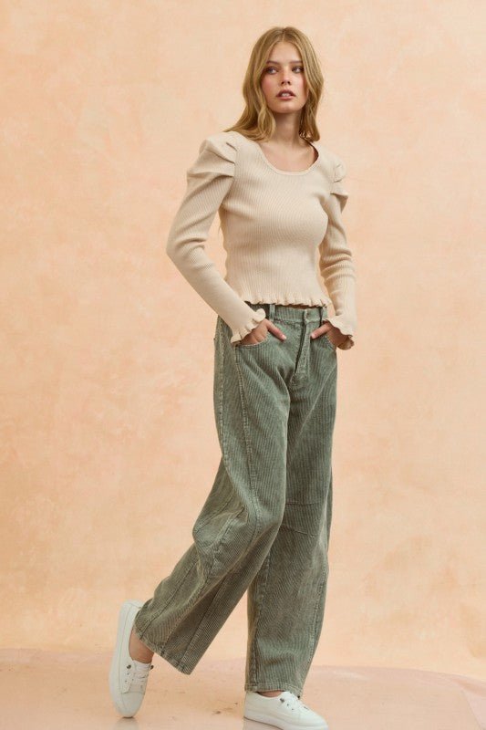 Driftwood Corduroy Pants - The Salty BabePants