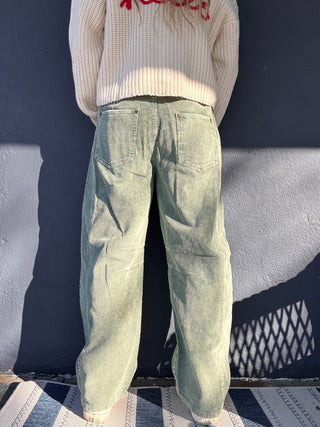 Driftwood Corduroy Pants - The Salty BabePants