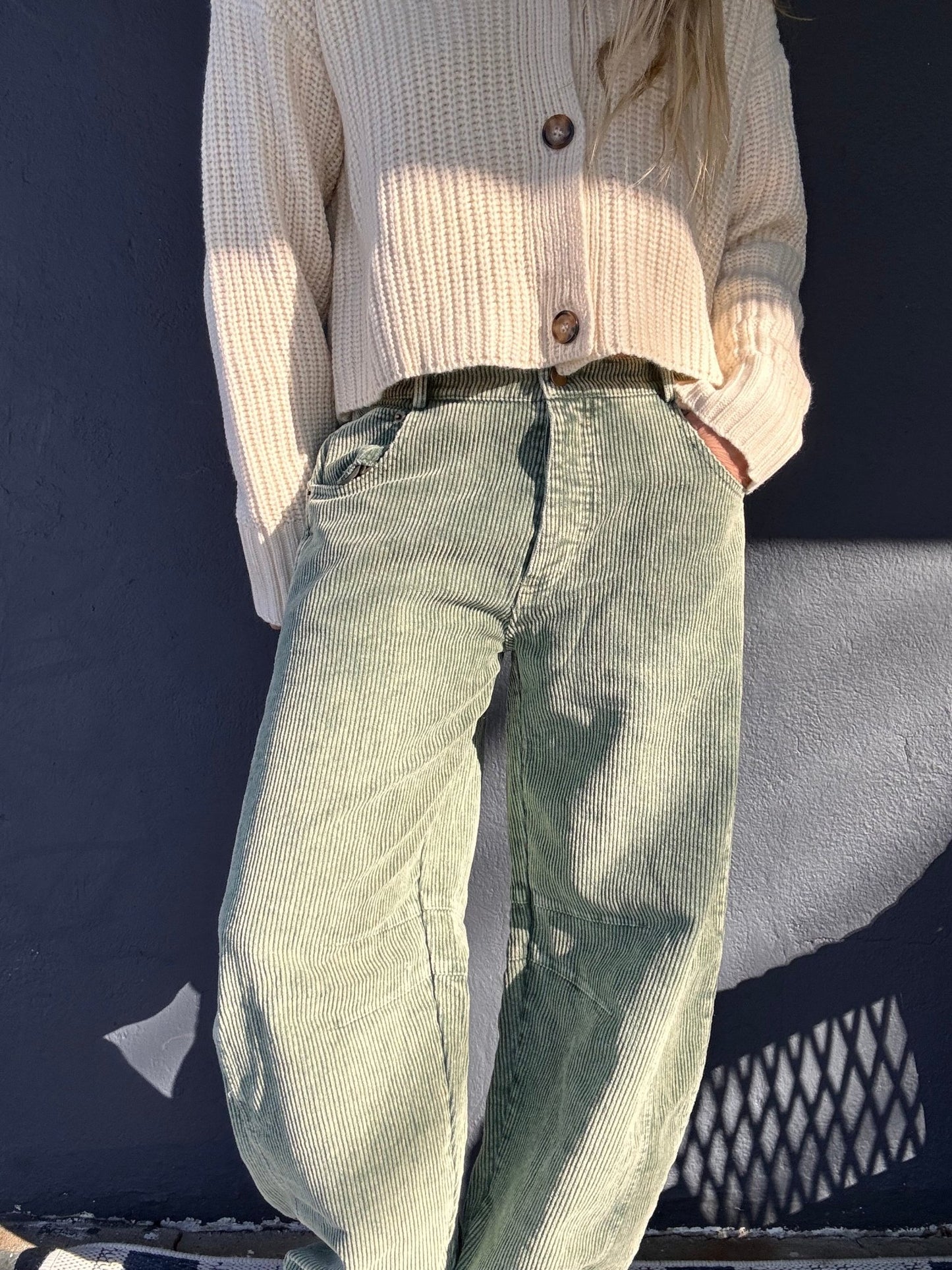 Driftwood Corduroy Pants - The Salty BabePants