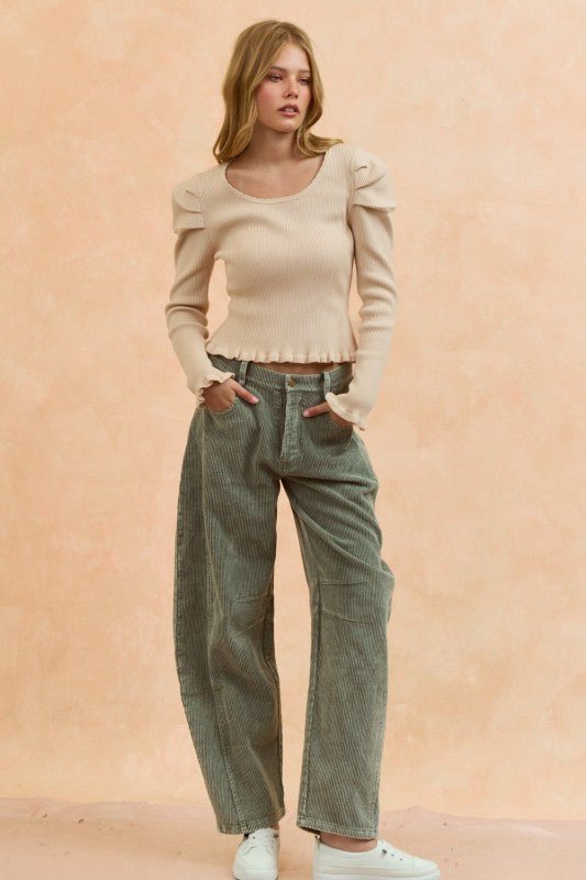 Driftwood Corduroy Pants - The Salty BabePants